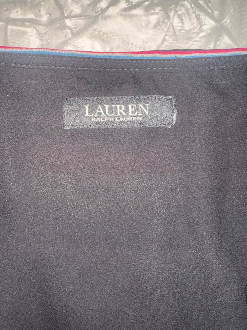 Black label Ralph Lauren Serape Skirt - large xl - Picture 6 of 7